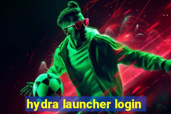 hydra launcher login